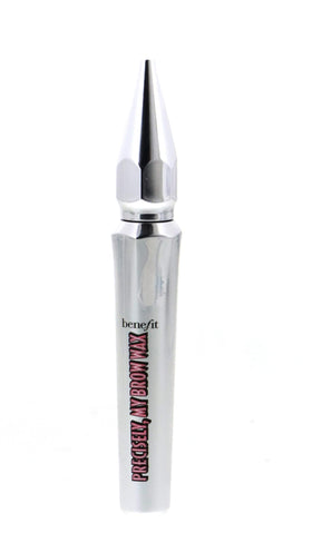 Benefit brush detail close-up showing dual-ended applicator for precision