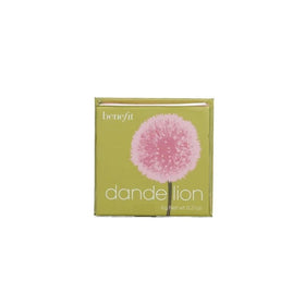 Benefit Dandelion closeup powder texture highlighting silky fine-milled finish for smooth blending