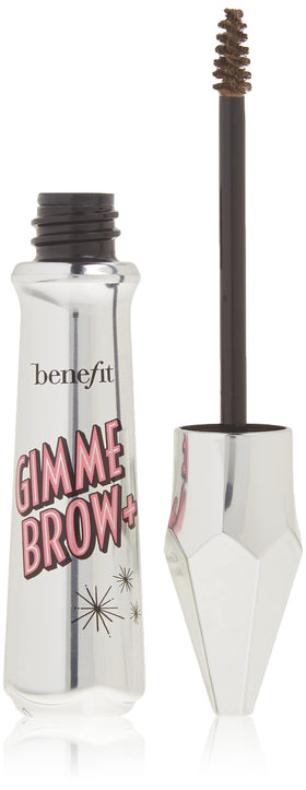 Benefit front packaging showing shade and compact tube for easy travel