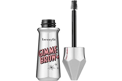 Benefit Gimme Brow+ front tube showing compact mini and product shade