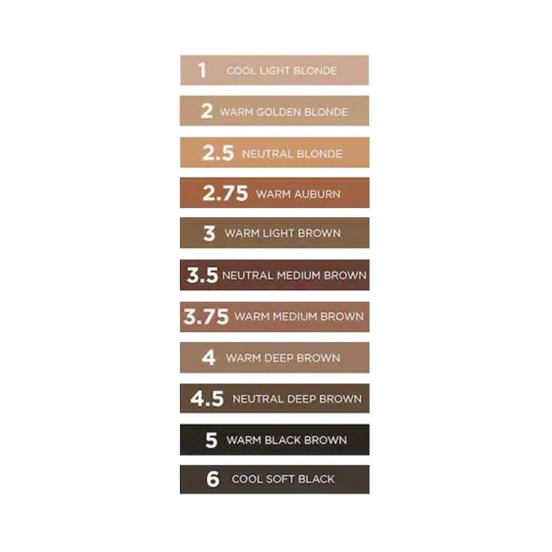 Benefit Goof Proof brow application on model showing natural fill benefit