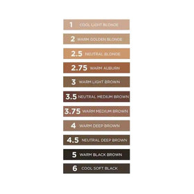 Benefit Goof Proof brow application on model showing natural fill benefit