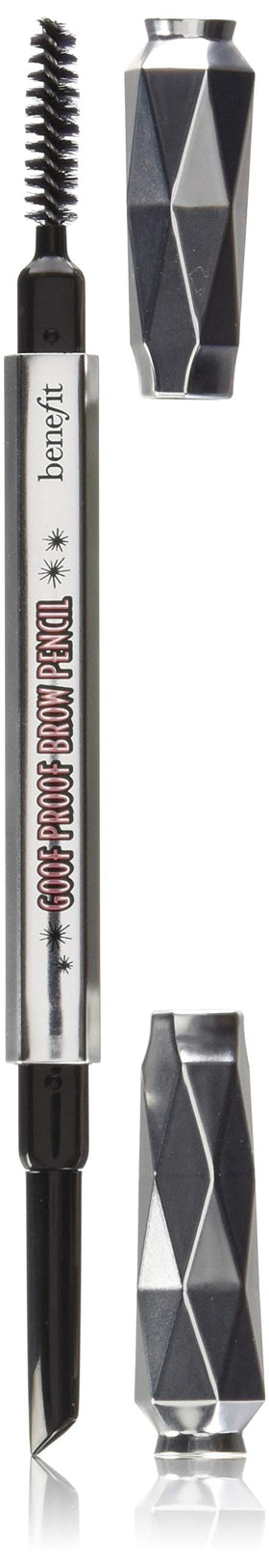 Benefit pencil front packaging showing deep shade and quick application benefit