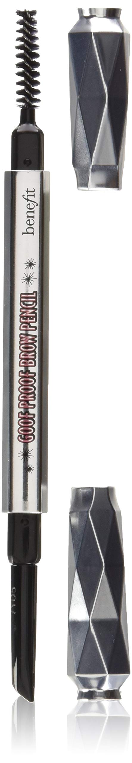 Benefit Goof Proof front packaging showing shade 04 Medium and compact pencil design