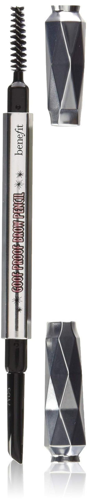 Benefit Goof Proof front packaging showing shade 04 Medium and compact pencil design