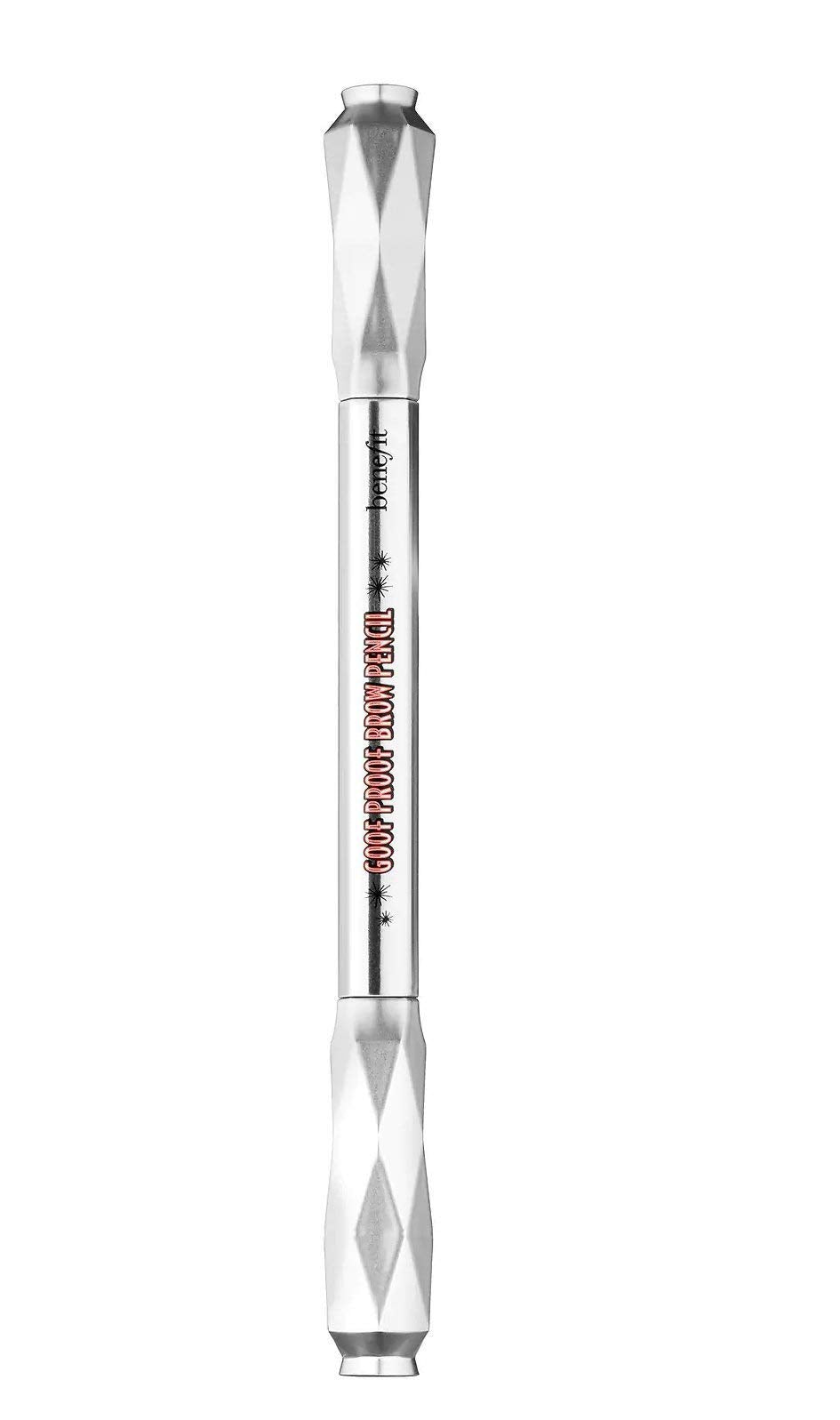 Benefit Goof Proof pencil front packaging showing shade 03 for quick warm brow definition
