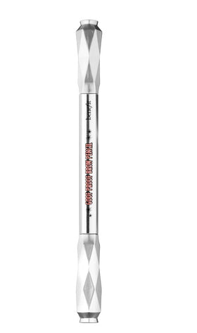 Benefit Goof Proof pencil front packaging showing shade 03 for quick warm brow definition