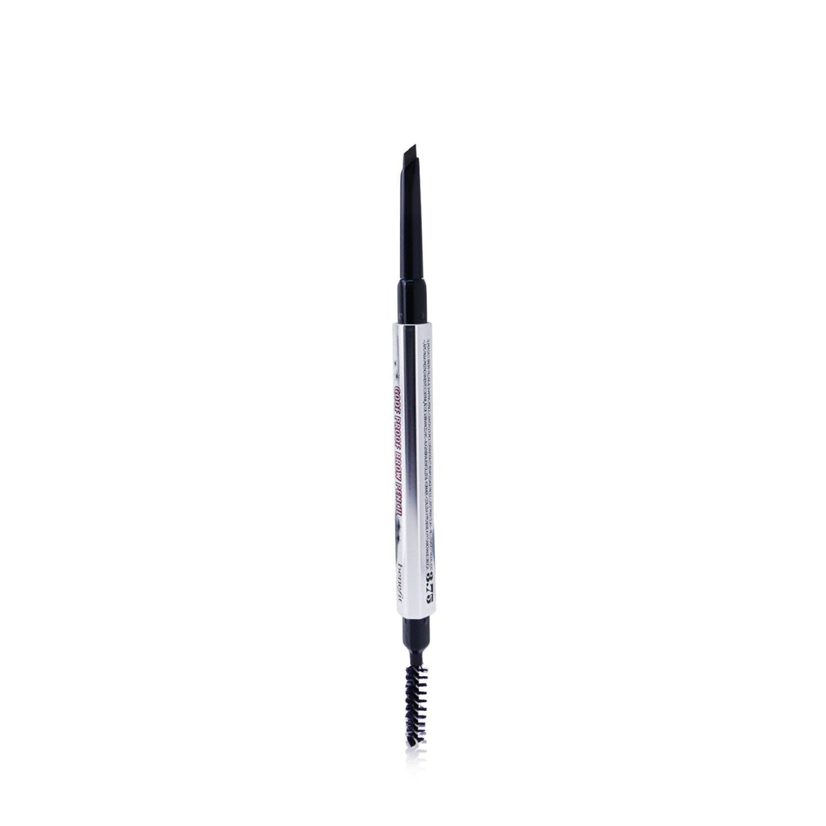 Benefit Goof Proof front view showing pencil and shade for easy identification