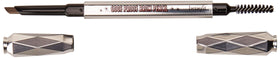 Benefit front view of brow pencil showcasing compact packaging and user-friendly design