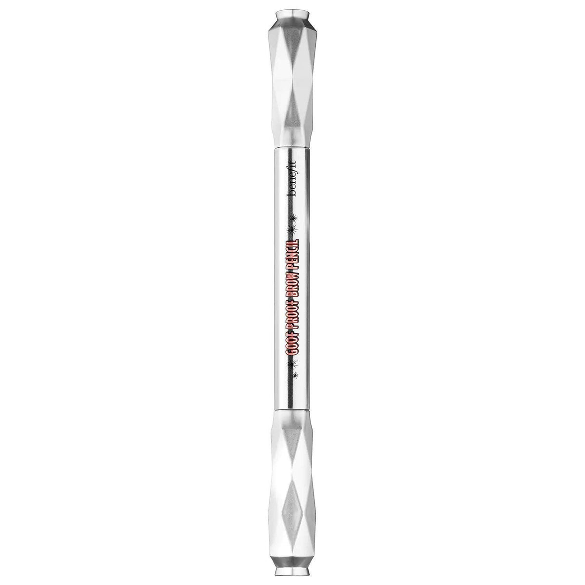 Benefit Goof Proof close-up of rounded tip and spoolie for precise, blendable application