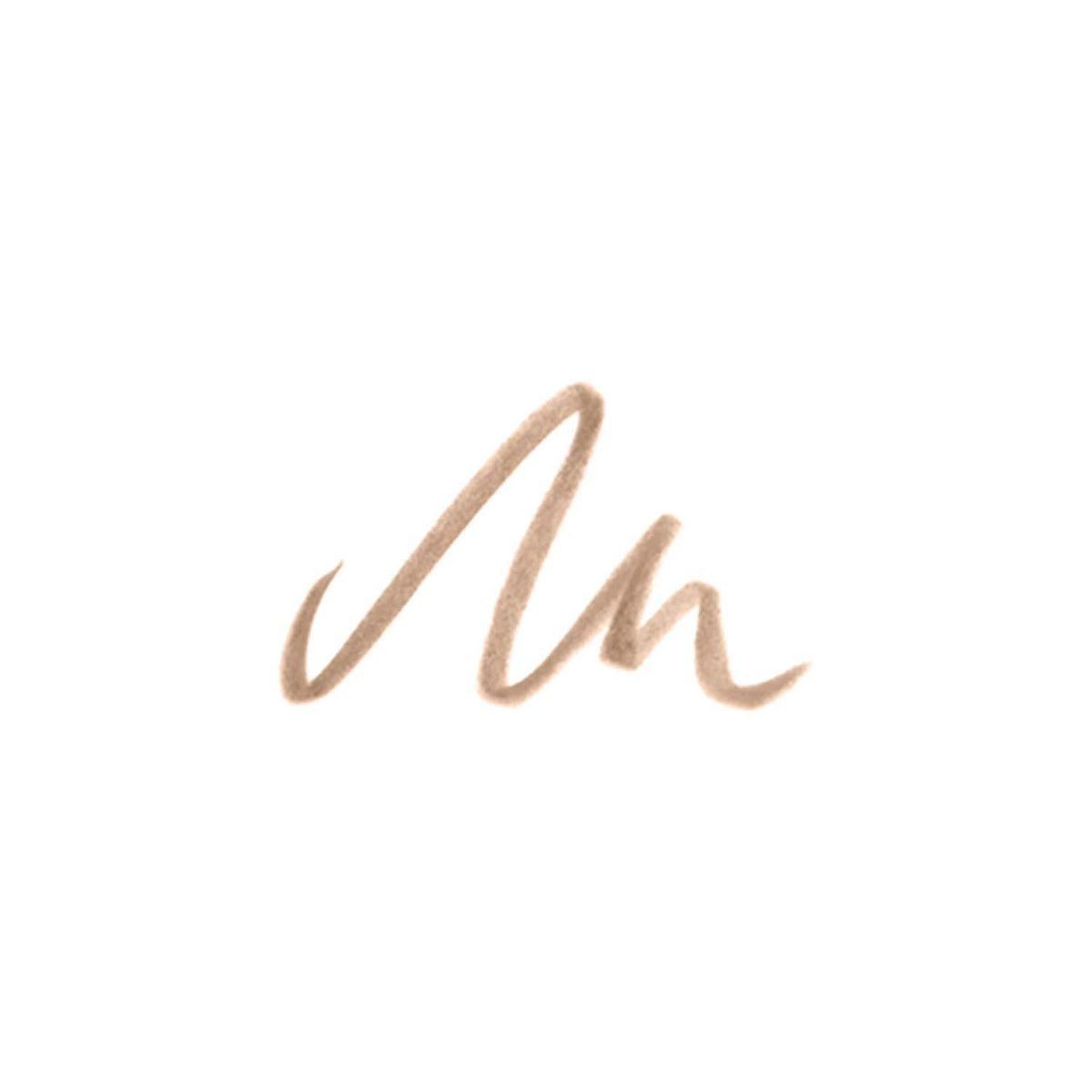 Benefit pencil non-sharpen angled tip close-up for precise hair-like strokes