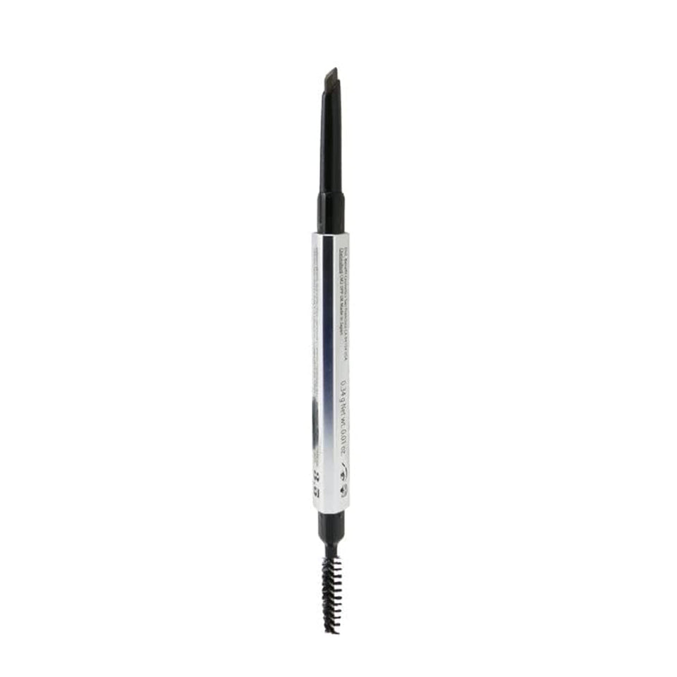 Benefit Goof Proof Brow Pencil front view showing packaging and tint for quick shaping