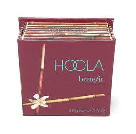 Benefit Hoola with included brush displayed for quick on-the-go application