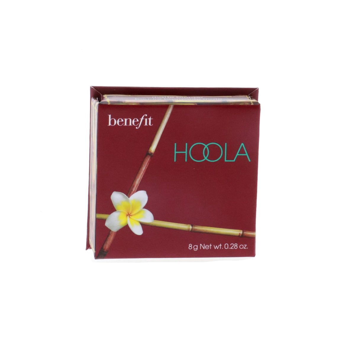 Benefit Hoola front compact showing shade and mirror for quick touch-ups