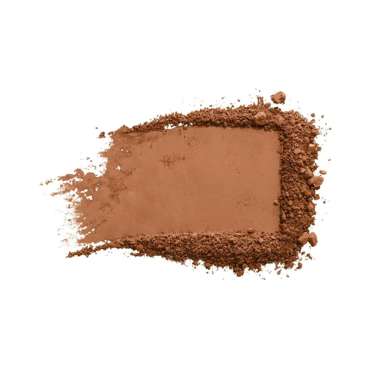 Close-up of Benefit Hoola powder texture highlighting silky finish and blendability