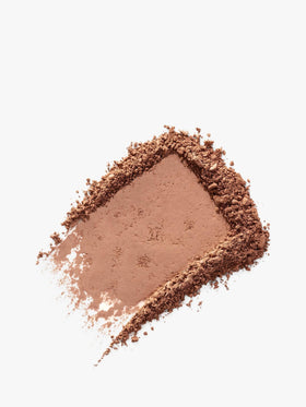 Benefit Hoola mini powder close-up showing smooth matte texture for blendability