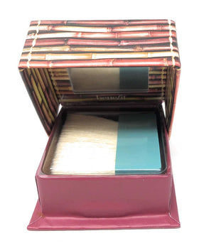 Benefit Hoola powder texture close-up showcasing smooth matte finish for blendability