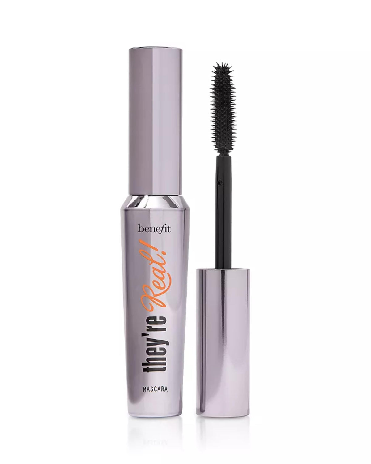 Benefit tapered brush close-up displaying bristles for precise lash separation