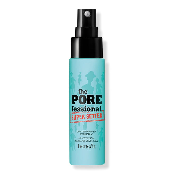 Benefit The POREfessional Super Setter front bottle showing label and travel size benefit