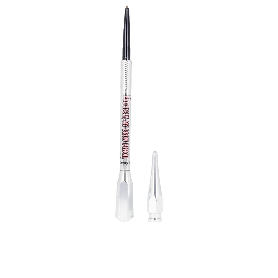 Benefit Precisely My Brow Pencil front packaging showing the dual-ended design and color