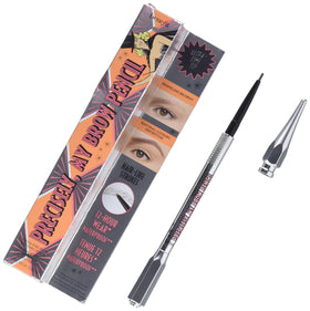 Benefit pencil front view showing packaging and shade label for quick selection