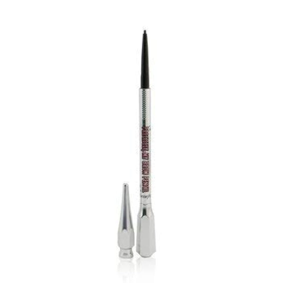 Benefit precisely my brow pencil front view showing compact packaging and grey shade for precise brows