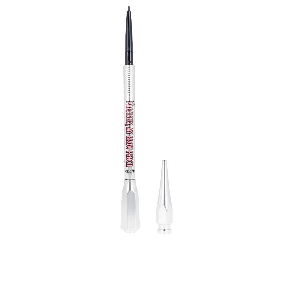 Benefit pencil front view showing ultra-fine tip and spoolie for precise shaping