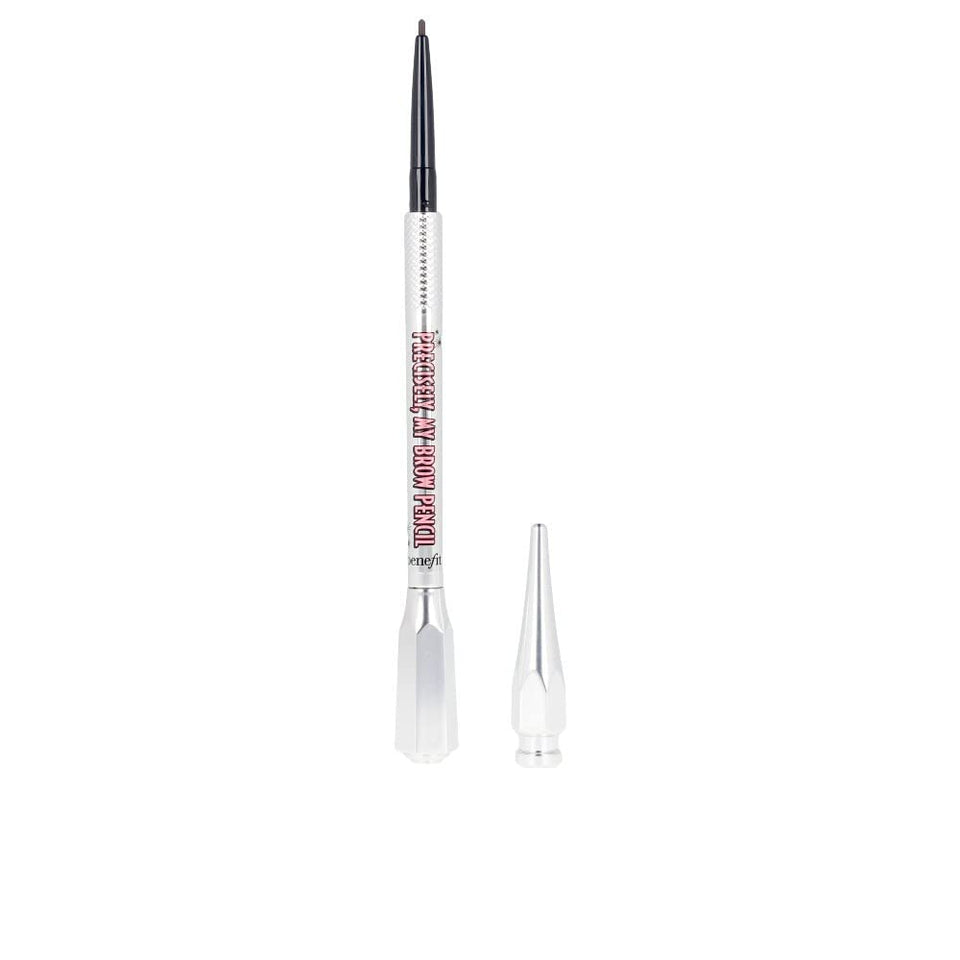 Benefit pencil front view showing ultra-fine tip and spoolie for precise shaping