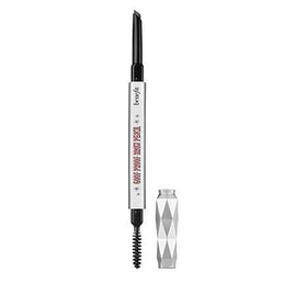 Benefit precisely my brow pencil lifestyle application showing easy touch-up and defined brows