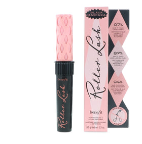 Benefit wand brush detail with product coating highlighting even application benefit