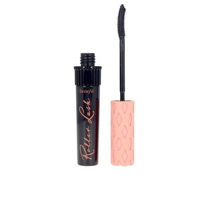 Benefit Roller Lash front packaging with wand shown for lifting and curling
