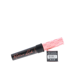 Benefit mascara texture swatch on white to show pigment and spreadability benefit