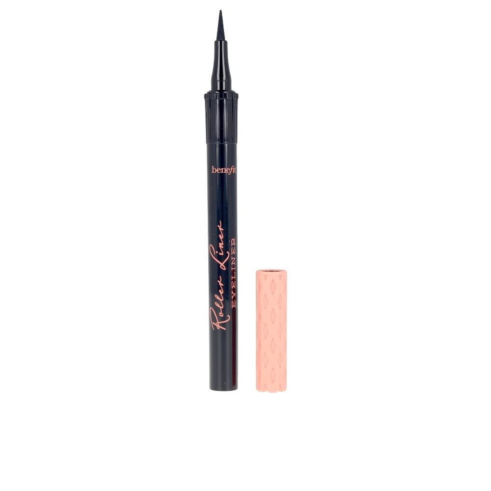 Benefit Roller Liner front pen showing compact packaging and easy-grip for precise lines