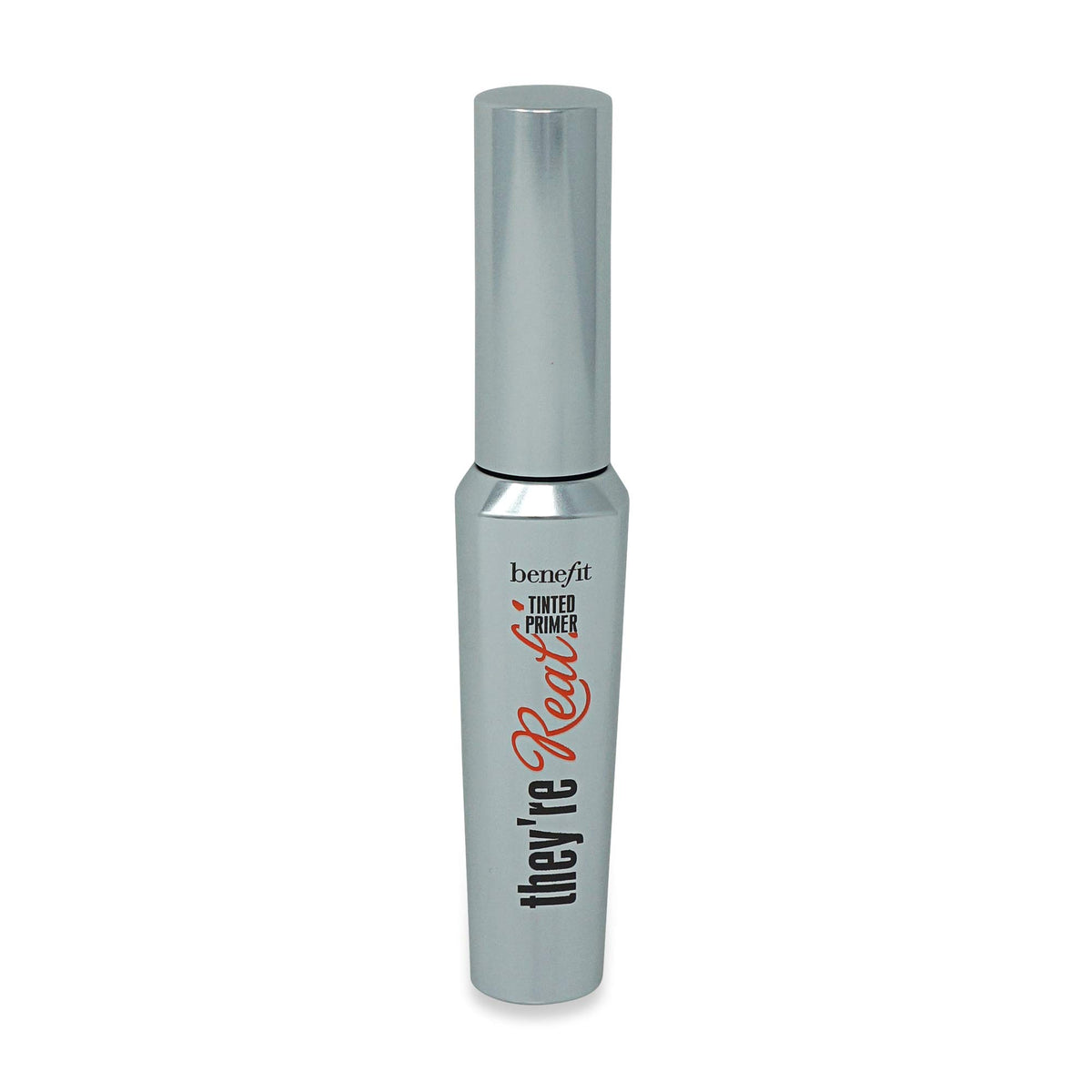 Benefit gel texture swatch illustrating water-resistant conditioning formula