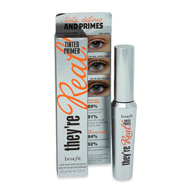 Benefit front packaging showing mink brown primer and benefits