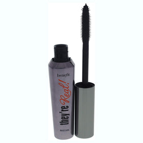 Benefit tapered brush close-up capturing bristle design for precise lash separation