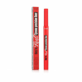 Benefit they're real! front packaging showing compact black liner, clear brand impact