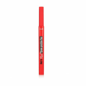 Benefit they're real! extreme precision tip close-up demonstrating ultra-fine control