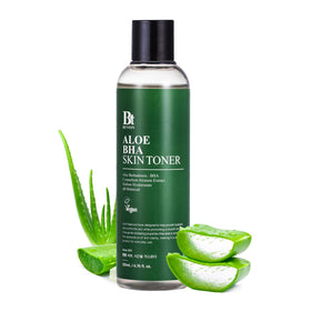 BENTON bottle front packaging showing label and clean-beauty design benefit