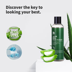 BENTON ingredient label closeup showing Jeju aloe source and transparency benefit