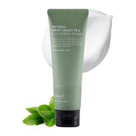BENTON front packaging showing bottle and label benefits