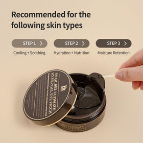 BENTON hydrogel dissolved in bowl showing versatile essence for skin
