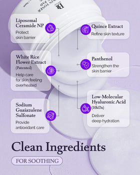 Essence poured from tub illustrating the 210ml saturation in every BENTON pad, no-waste benefit