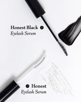 BENTON illustrative before and after diagram showing conditioned lash appearance
