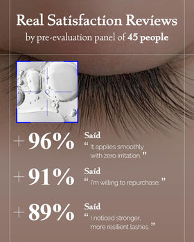 BENTON serum texture closeup showing lightweight formula and easy spread