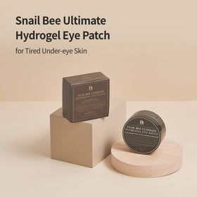 BENTON close-up of hydrogel patch texture highlighting cooling hydration