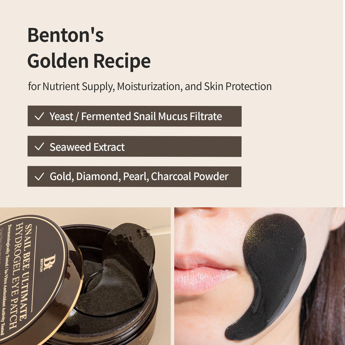 BENTON pincer next to open pack for hygienic handling and precise placement