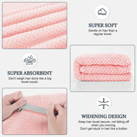 BEoffer close-up microfiber texture highlighting fast absorbency