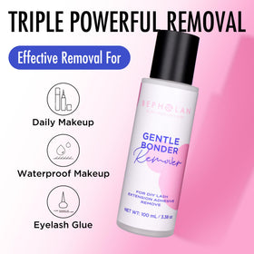BEPHOLAN formula drops highlighting fast-acting water-oil blend benefit