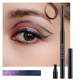 BEPHOLAN pencil front packaging showing metallic purple-blue finish and benefit of bold shimmer